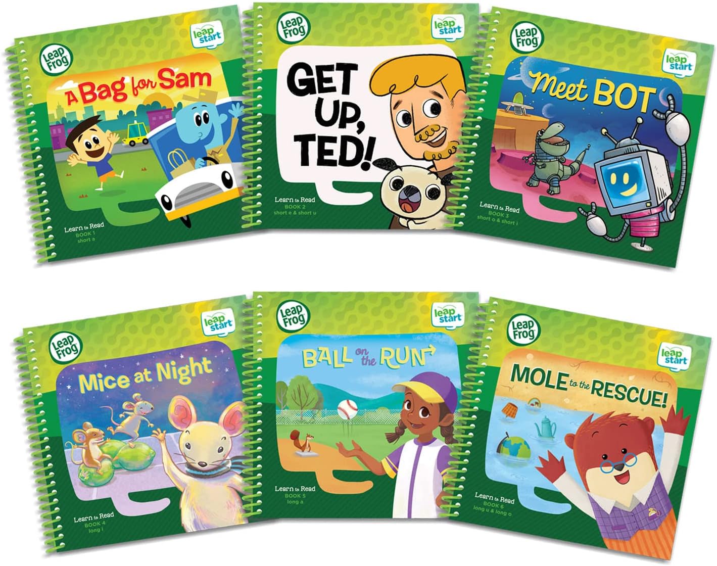 LeapFrog LeapStart Learn to Read Volume 1 (Books Only, Learning System Sold Separately)