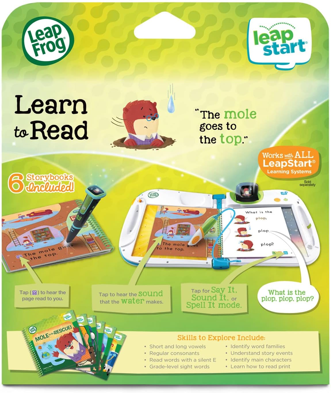 LeapFrog LeapStart Learn to Read Volume 1 (Books Only, Learning System Sold Separately)