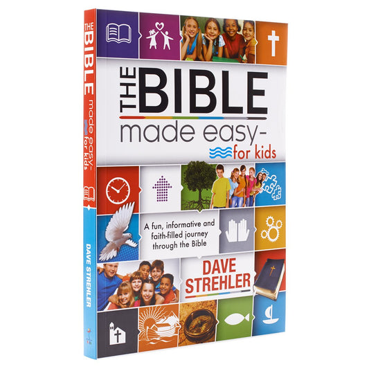 The Bible Made Easy - for Kids Paperback
