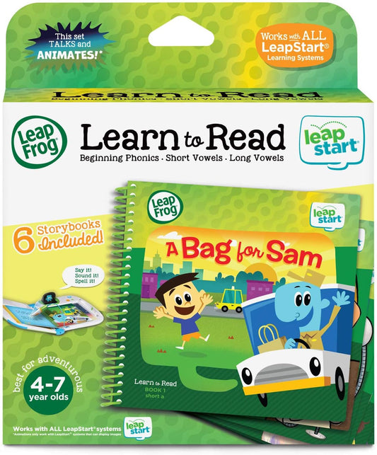 LeapFrog LeapStart Learn to Read Volume 1 (Books Only, Learning System Sold Separately)