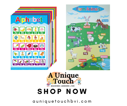 Educational Posters for Toddlers And Kids FARM ANIMALS